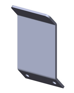 Arrester f. running wheel feed cart